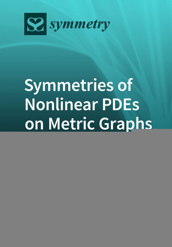 Symmetries of nonlinear PDEs on metric graphs and branched networks