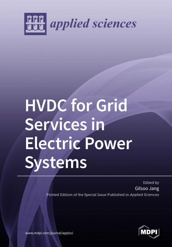 HVDC for grid services in electric power systems