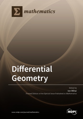 Differential geometry