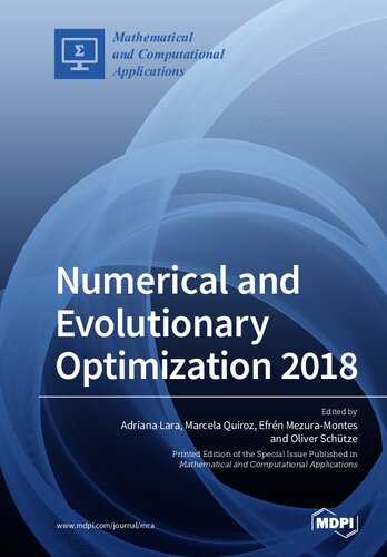 Numerical and evolutionary optimization 2018