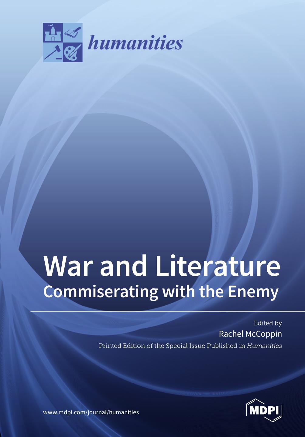 War and literature : commiserating with the enemy