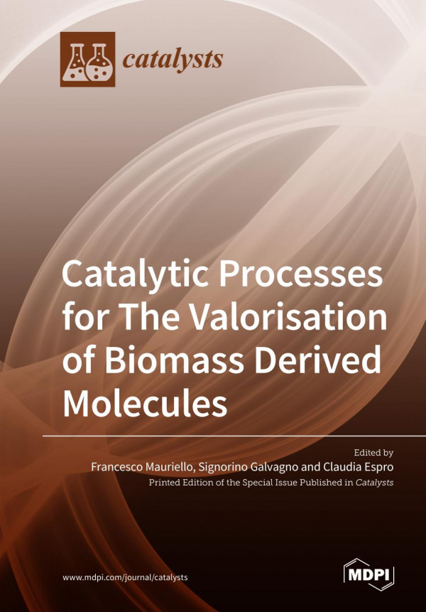 Catalytic processes for the valorisation of biomass derived molecules