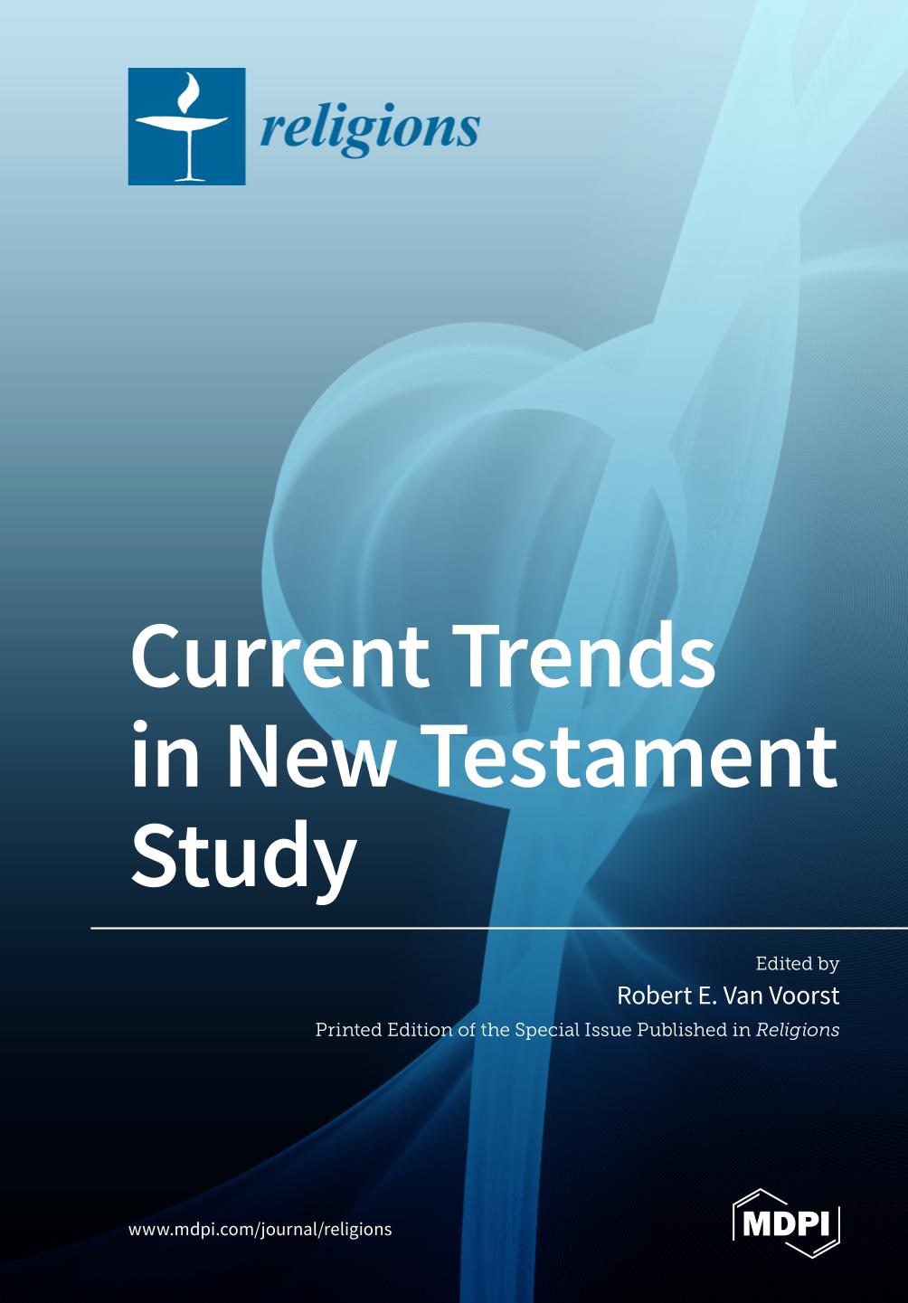 Current Trends in New Testament Study