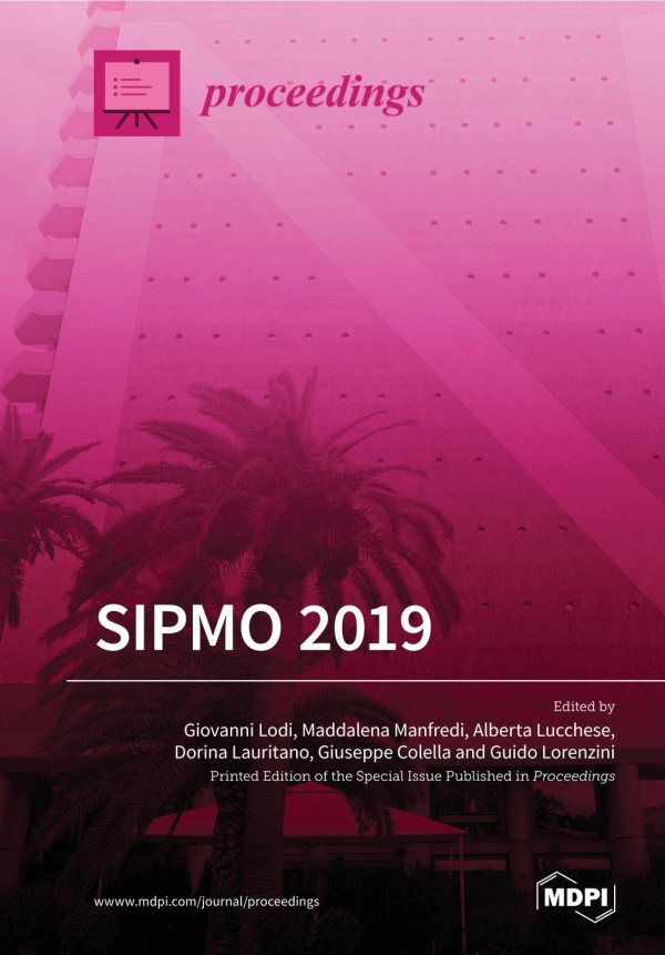 SIPMO 2019 : Bari, Italy : 17-19 October 2019