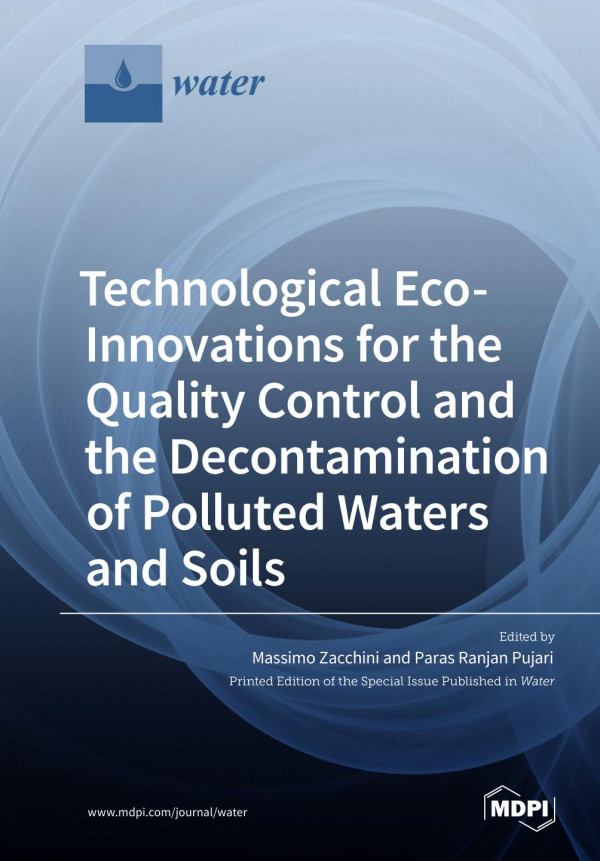 Technological eco-innovations for the quality control and the decontamination of polluted waters and soils