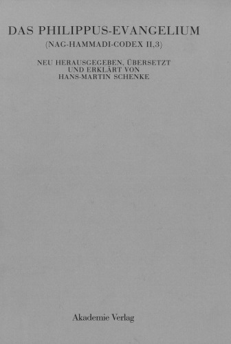 Das Philippus-Evangelium