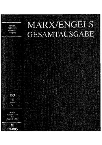 Karl Marx / Friedrich Engels