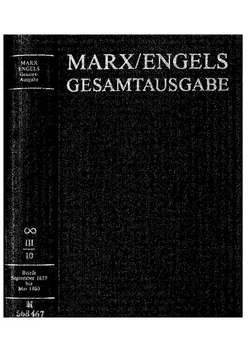 Karl Marx / Friedrich Engels