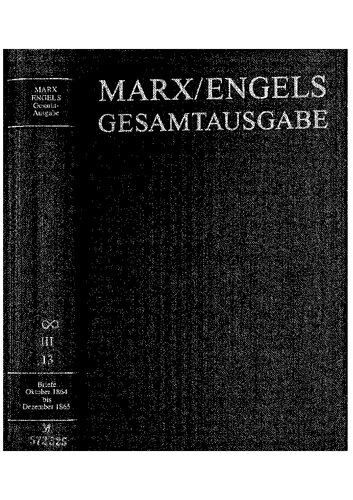 Friedrich Engels / Karl Marx