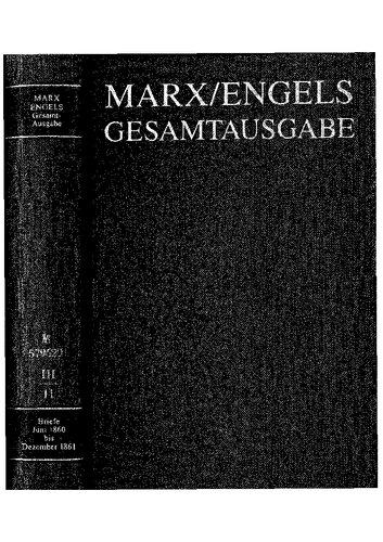 Karl Marx / Friedrich Engels