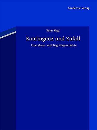 Kontingenz Und Zufall