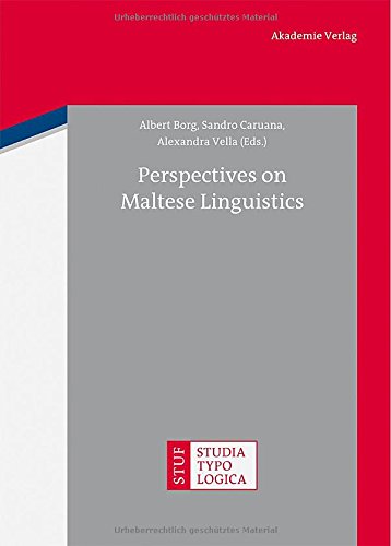 Perspectives on Maltese Linguistics