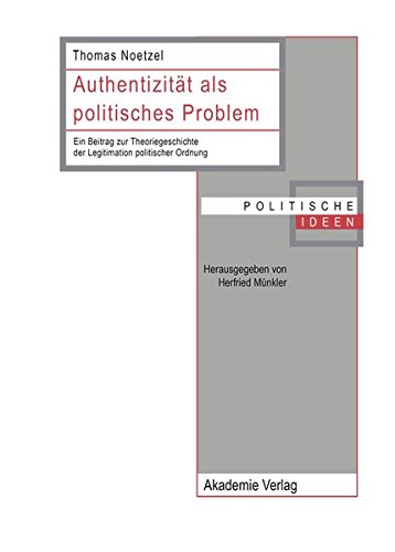 Authentizit�t ALS Politisches Problem