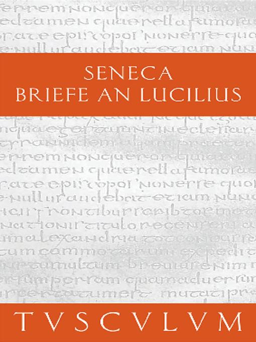 Lucius Annaeus Seneca