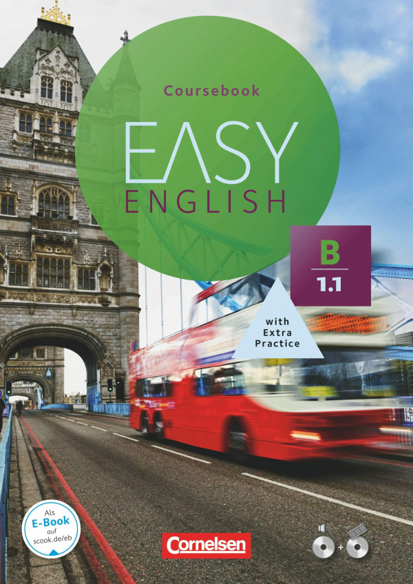 Easy English B1.1. Coursebook. [With extra practice]