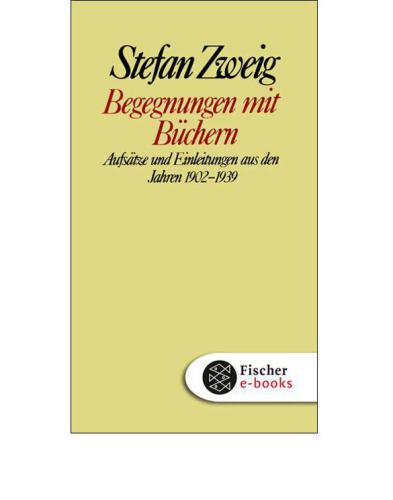 Begegnungen mit Büchern