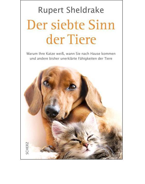 Der siebte Sinn der Tiere Warum Ihre Katze weiß, wann Sie nach Hause kommen, und andere bisher unerklärte Fähigkeiten der Tiere