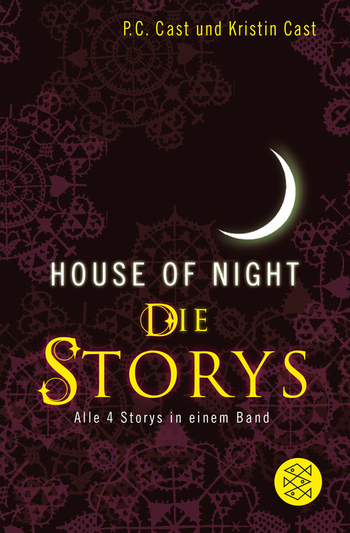 House-of-Night - Die Storys Alle 4 Storys in einem Band