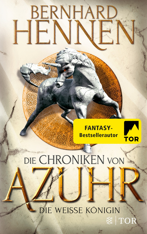 Die Chroniken von Azuhr - Die Weiße Königin Roman