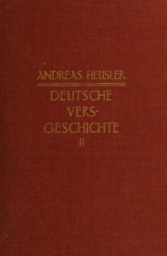 Der Altdeutsche Vers