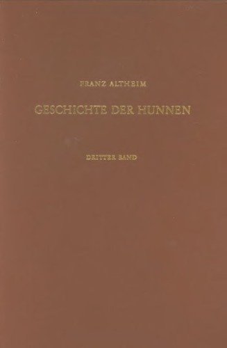 Geschichte Der Hunnen, Band 3, Kampf Der Religionen