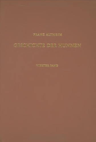 Die Europaischen Hunnen