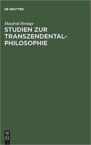 Studien Zur Transzendentalphilosophie