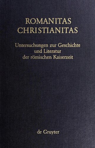 Romanitas - Christianitas