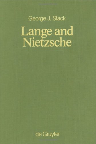 Lange and Nietzsche