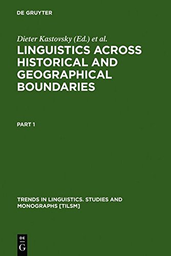 Linguistic Theory and Historical Linguistics