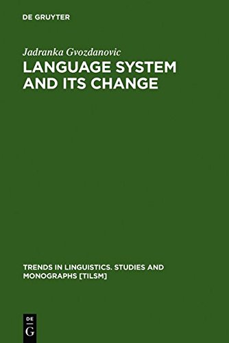 Language System and Its Change