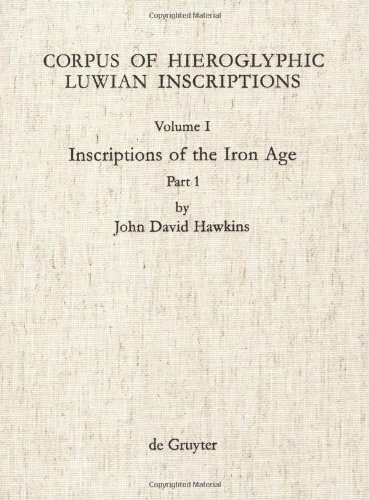 Corpus of Hieroglyphic Luwian Inscriptions