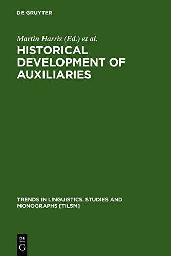 Historical Development Of Auxiliaries