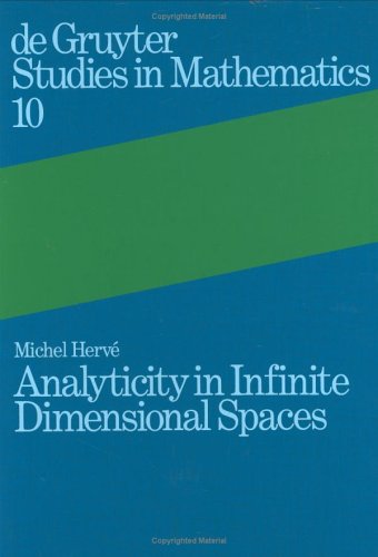 Analyticity in Infinite Dimensional Spaces