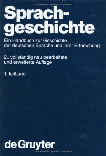 Sprachgeschichte