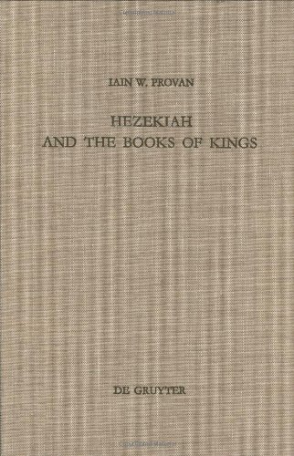 Hezekiah And The Books Of Kings