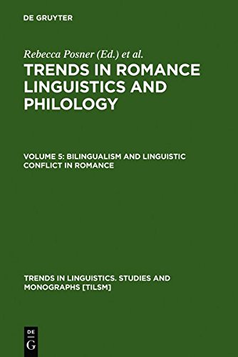 Trends In Romance Linguistics And Philology