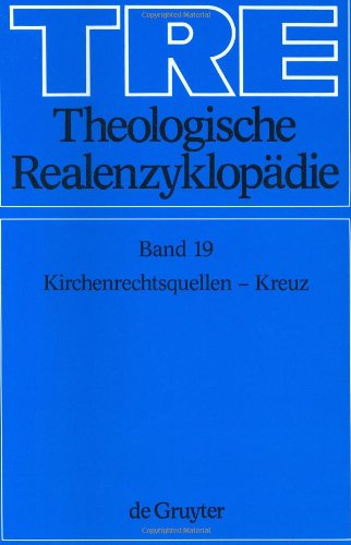 Kirchenrechtsquellen - Kreuz