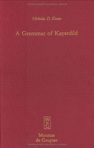 A Grammar Of Kayardild