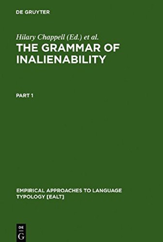 The Grammar of Inalienability