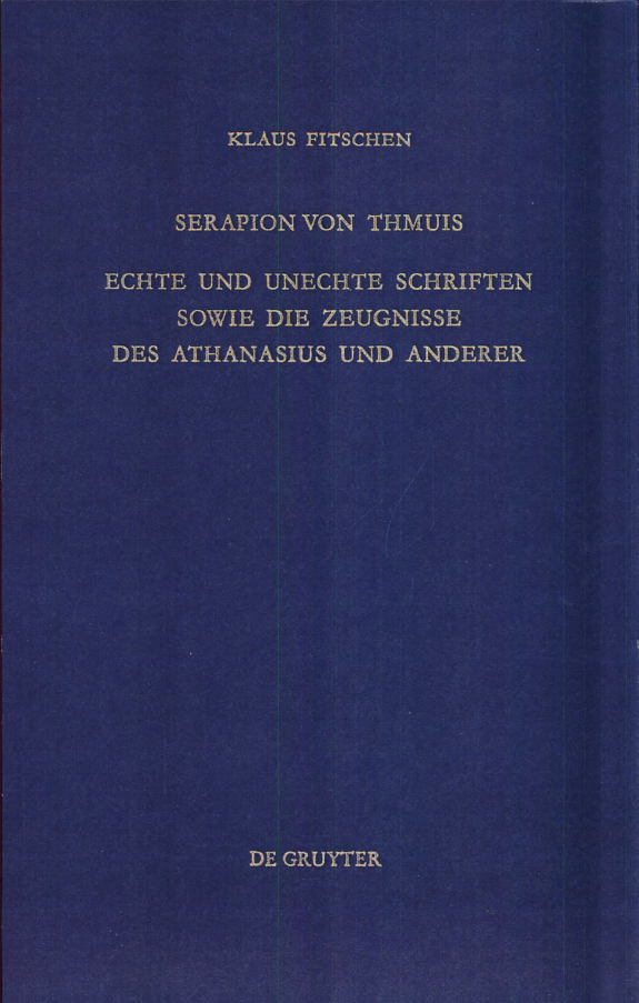 Serapion Von Thmuis