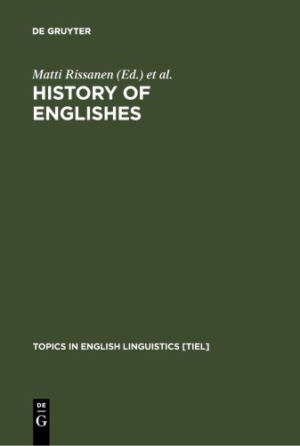 History of Englishes