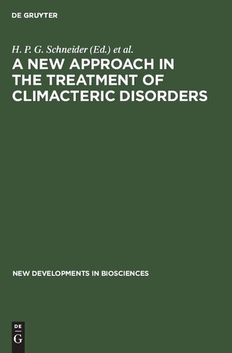 A New Approach in the Treatment of Climacteric Disorders