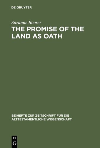 The Promise Of The Land As Oath