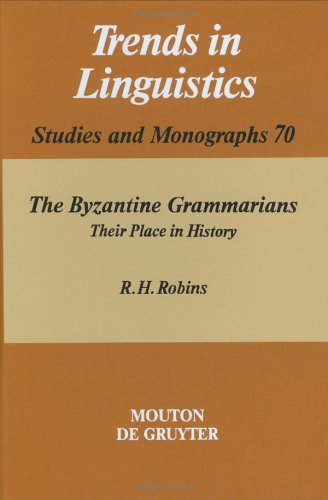 The Byzantine Grammarians