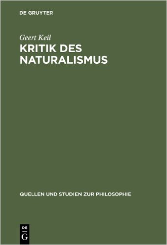 Kritik Des Naturalismus