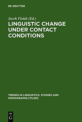 Linguistic Change Under Contact Conditions