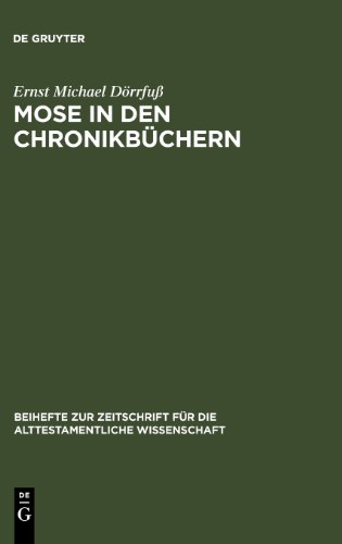 Mose in Den Chronikb Chern