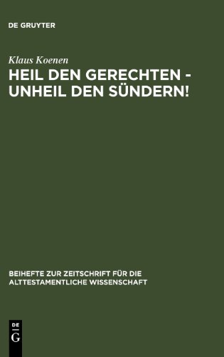 Heil Den Gerechten - Unheil Den Sundern!