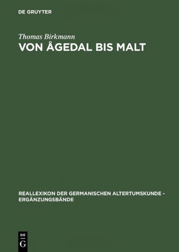 Von Agedal Bis Malt